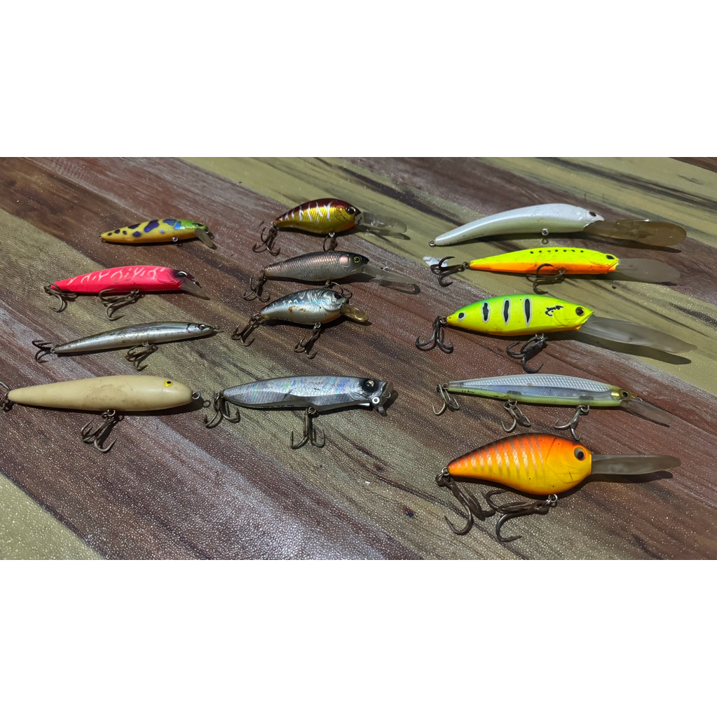 Lure Branded borongan
