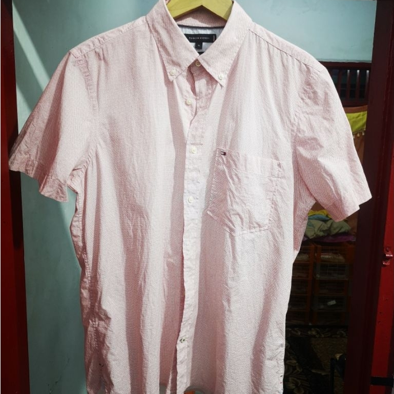 KEMEJA TOMMY HILFIGER