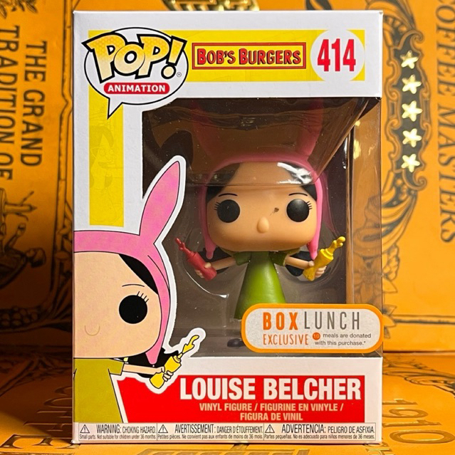 Funko Pop Animation: Bob’s Burgers - Louise Belcher #78