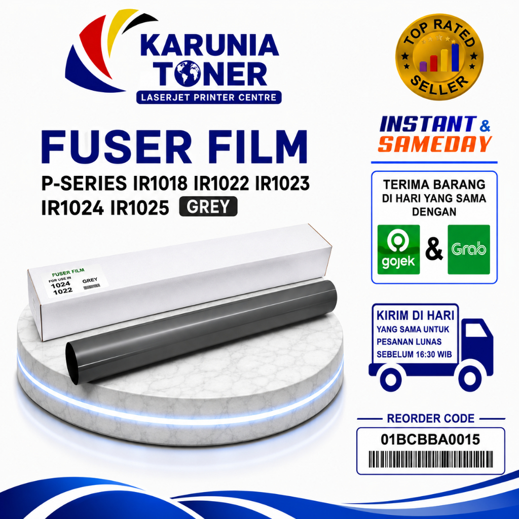 FIXING FUSER FILM SLEEVE CANON IR1022 IR1024 IR1018 IR-1022 IR-1024 IR-1018