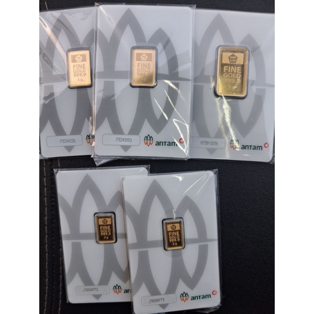 Antam 1 gram