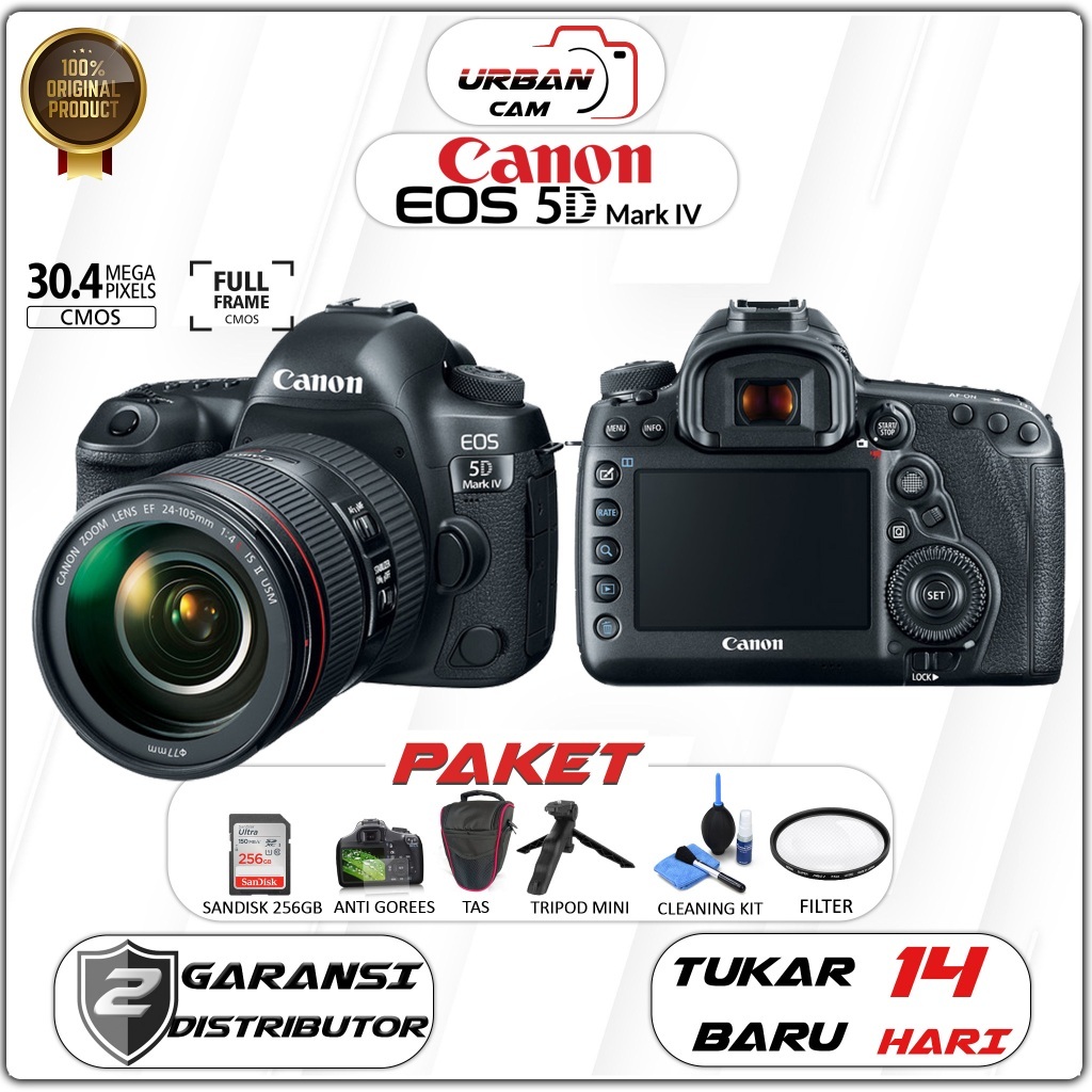 Canon EOS 5D Mark IV KIT EF 24-105mm f4L II / Canon EOS 5D IV / Canon EOS 5DIV / Canon 5D MarkIV
