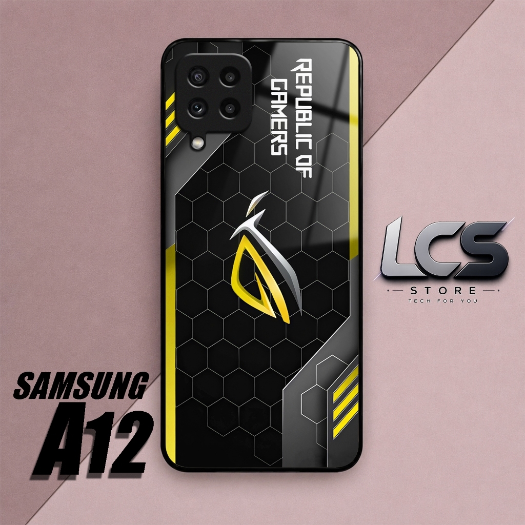 Softcase SAMSUNG A12 Cassing Glossy SAMSUNG A12 Case Glossy Cessing Hp Pelindung Hp Aksesoris Ponsel