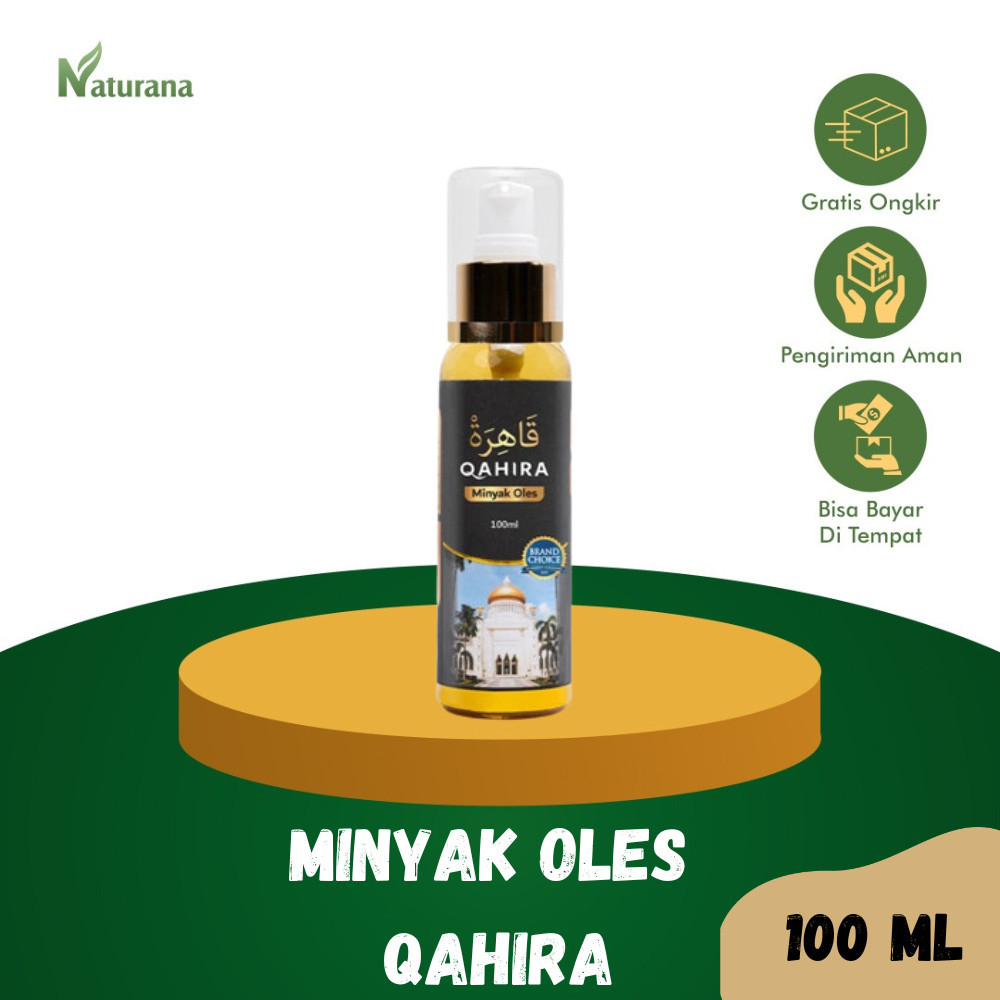 Minyak Oles Qahira 100ml