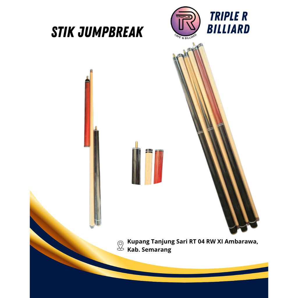 Stik Billiard JumpBreak - Stik JumpBreak - JumpBreak Billiard