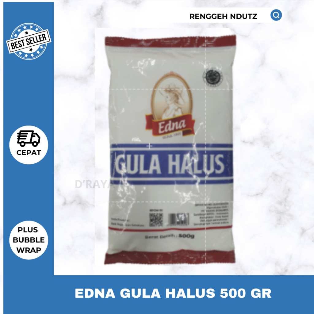 EDNA GULA HALUS 500GR
