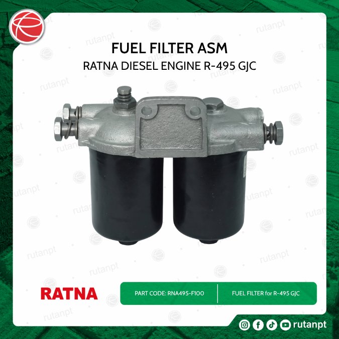 FUEL FILTER ASM / SPAREPART FOR RATNA R495G-JC / KIPAS MESIN DIESEL RATNA / DIESEL ENGINE