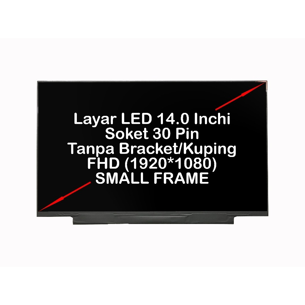 Layar LCD LED Laptop Asus A416 A416K A416KA A416E A416EA A416EP A416J A416JA A416JP A416M A416MA Ser