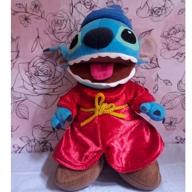 boneka stitch penyihir sega disney ori plush