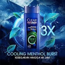 Shampo clear MAN 70ML