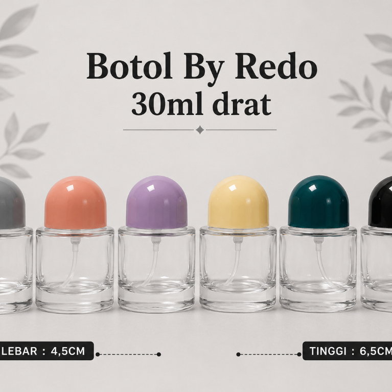 Botol Parfume Byredo 30ml/Botol Reffil Parfume/drat