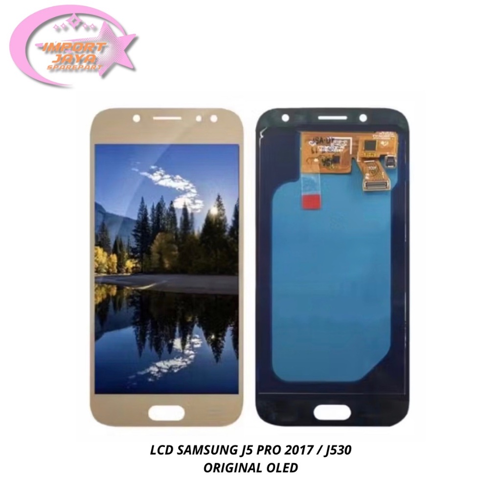 [ORIGINAL] OLED LCD SAMSUNG J530 / J5 PRO 2017 - LCD FULLSET