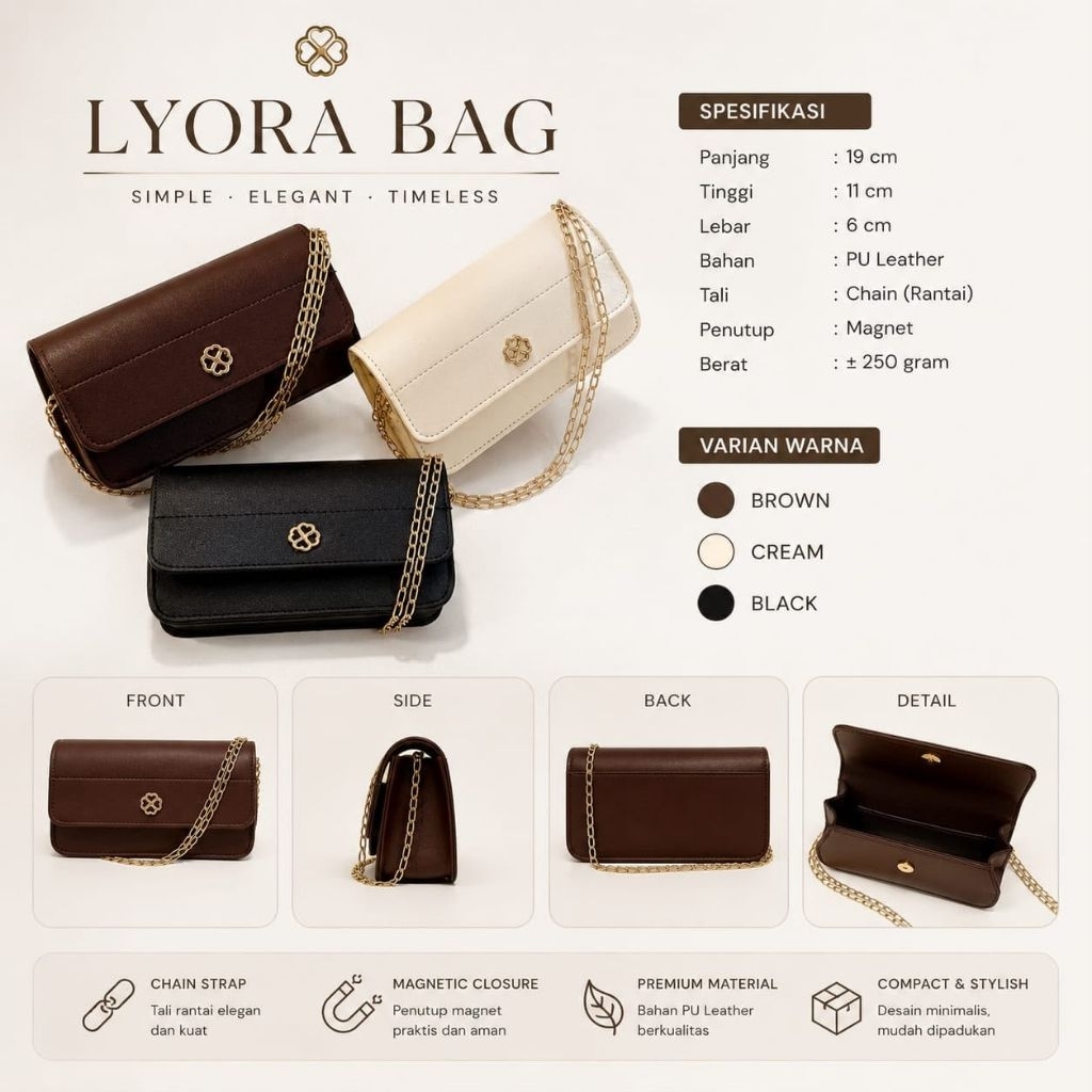 Lyora Bag wanita