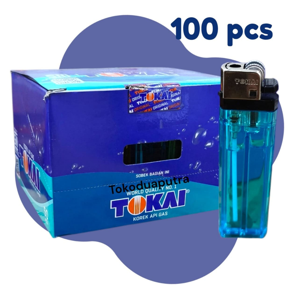Korek Tokai isi 50 pcs /Tokai Korek gas isi 50 pcs