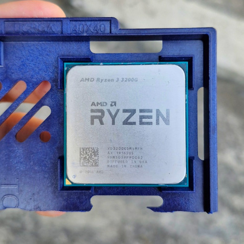 PROCESSOR AMD RYZEN 3 3200G IGPU RADEON VEGA BUKAN RYZEN 3 2200G RYZEN 5 2400G RYZEN 5 3400G