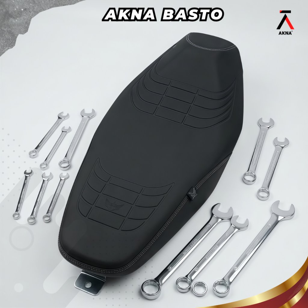 Akna Calidus Sarung Jok Motor Pakai Kreket Cover Jok Motor Vario, Beat, Mio, Nmax, Pcx, Aerox