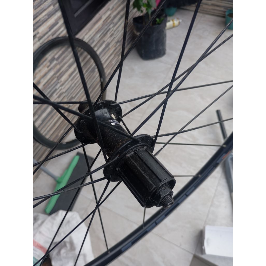 Wheelset Shimano R500