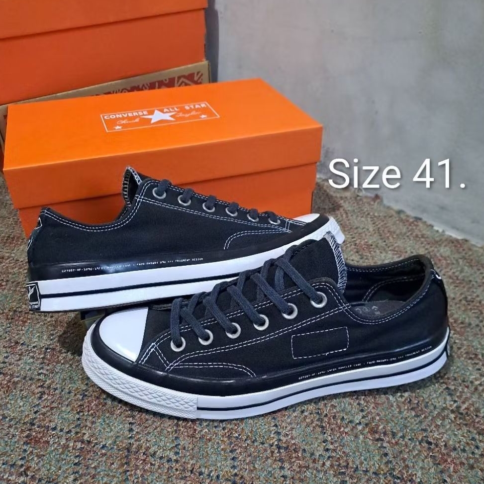 Converse 70s Low X Moncler Fragment Design Original