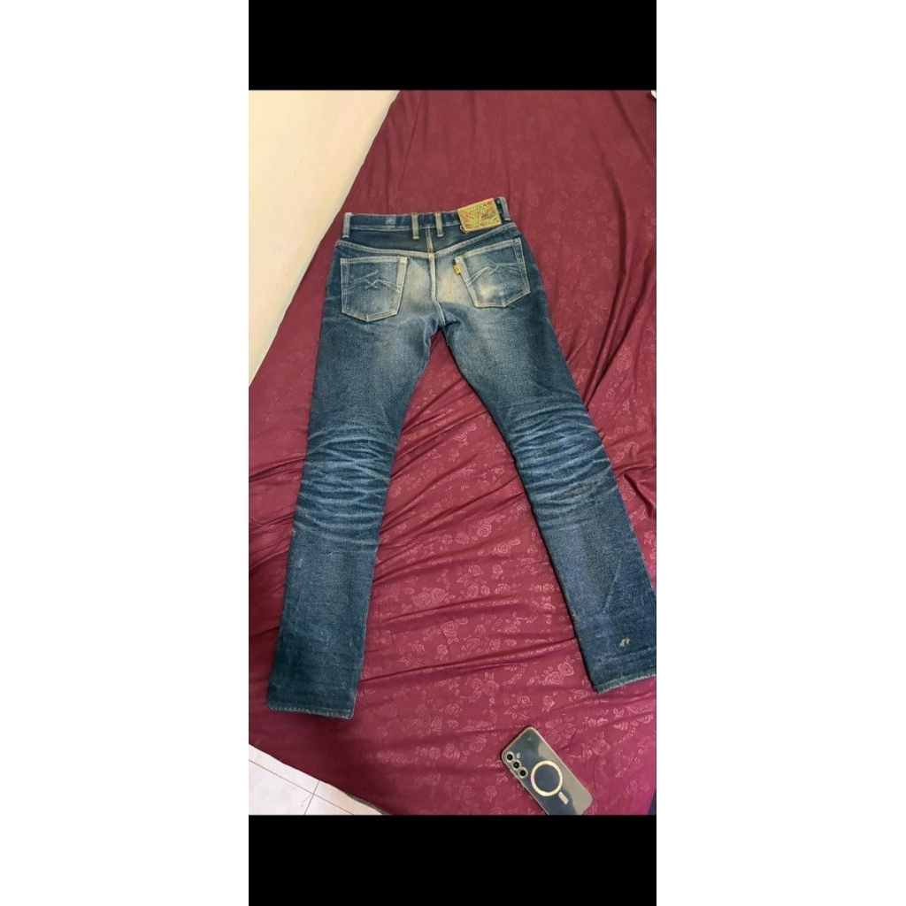 Sage artikel green hemp 25 oz size 29 slimfit