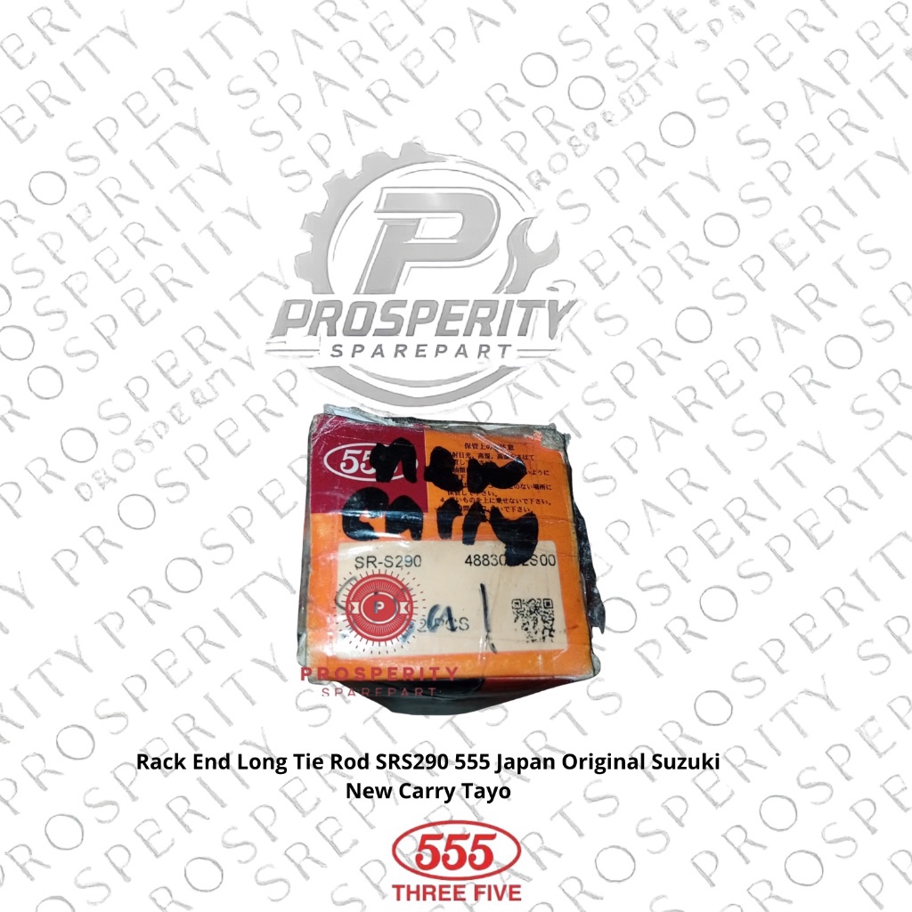Rack End / Long Tie Rod 555 Japan (SR-S290) Suzuki New Carry (Tayo): Tahun 2019 UP