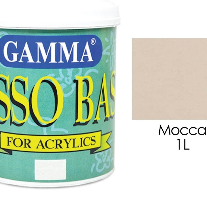GESSO BASE - MOCCA - Cat Tembok Semi Gloss 1L