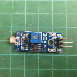 Modul sensor  cahaya  LDR