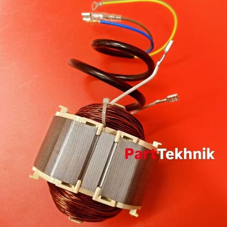 Stator mesin table saw dewalt original DWE7470. Field table saw dewalt DWE7470