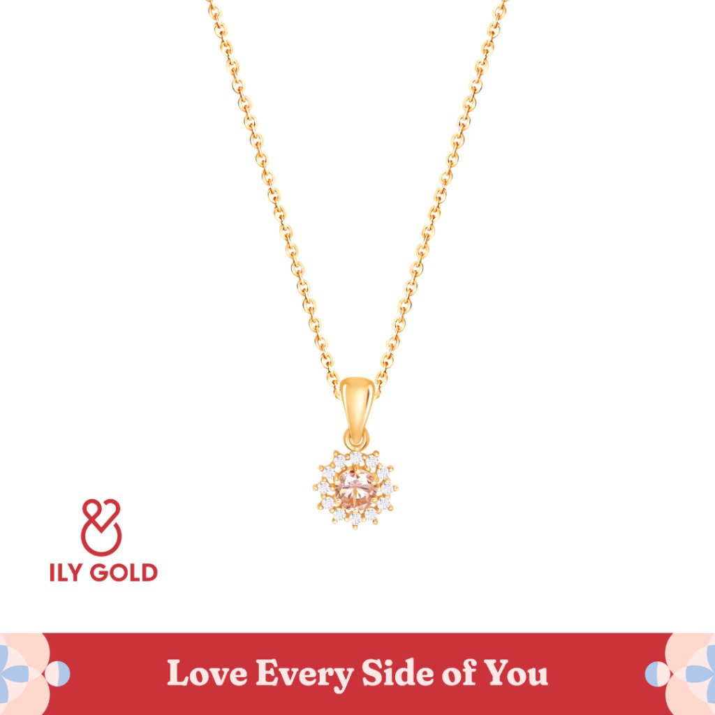 ILY GOLD Sun of Bromo - Necklace / Kalung