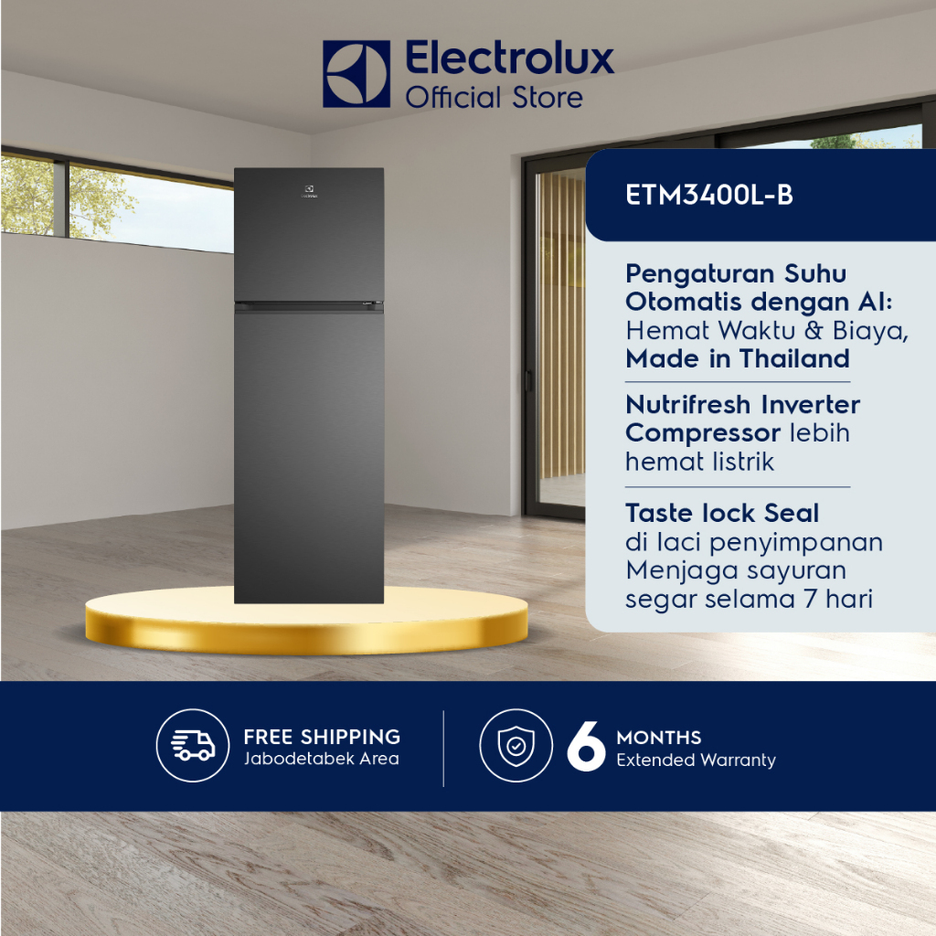 Electrolux ETM3400L-B Kulkas
