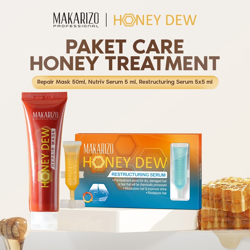Paket Honey Dew Care Honey Treatment