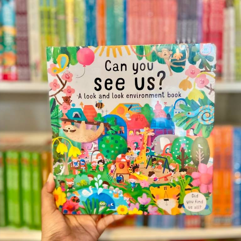 Can You See Us? A Look and Look Environment Book