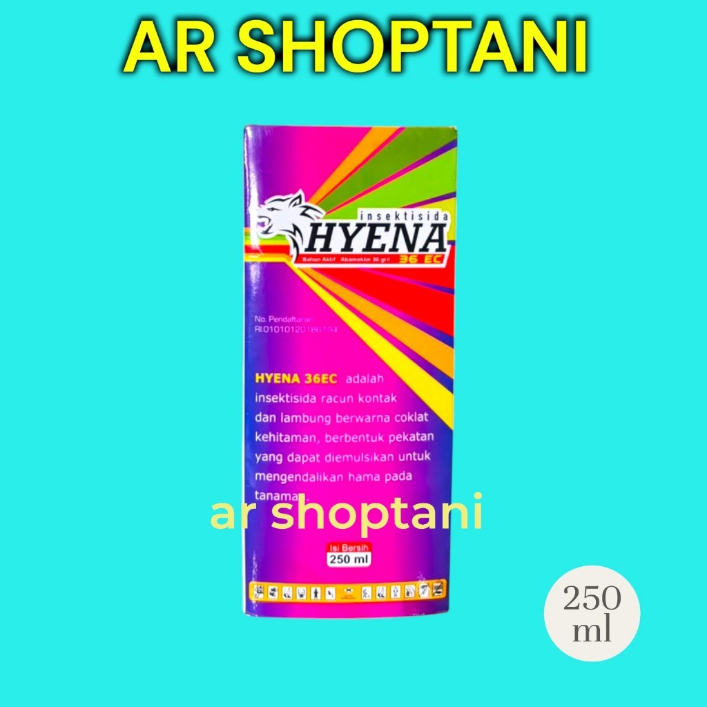HYENA 36 EC 250ml insektisida pembasmi trips dan kutu