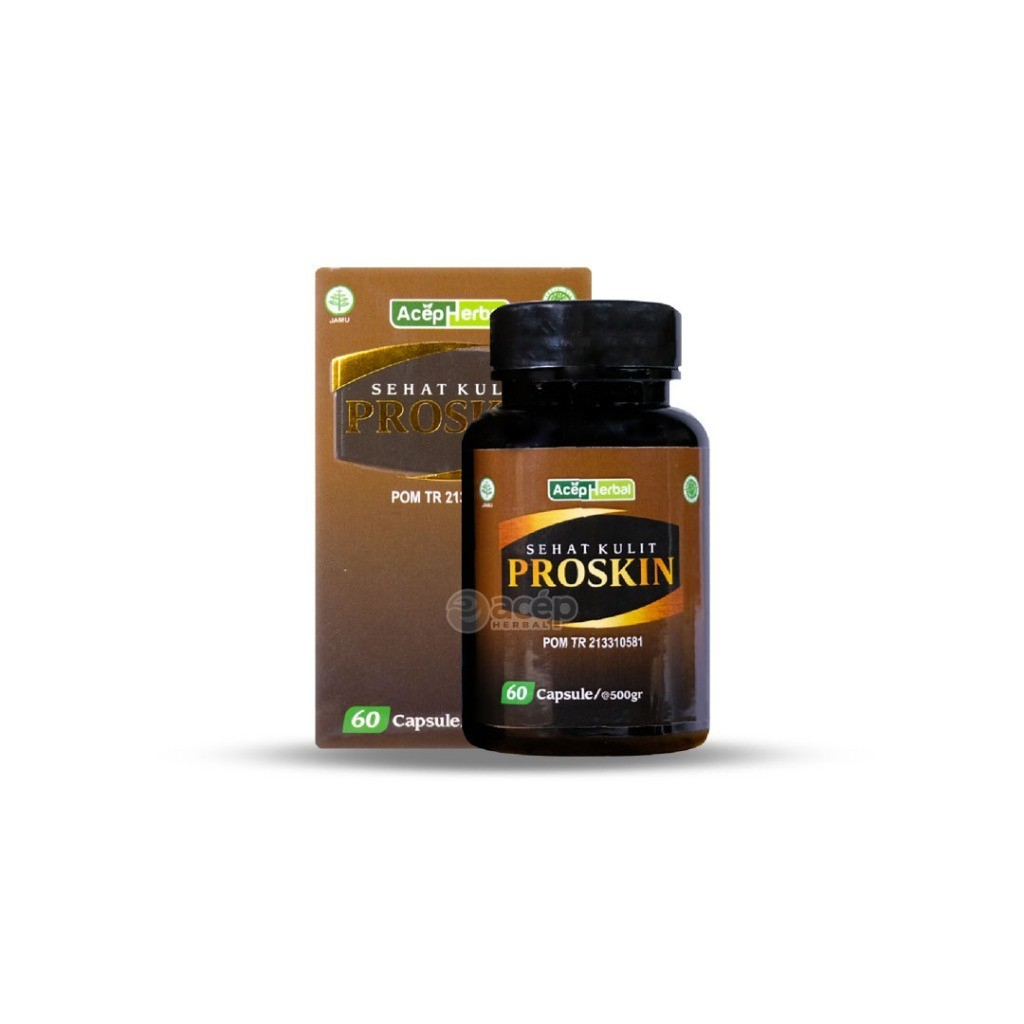 Proskin - Sehat Kulit Proskin Isi 60 Kapsul