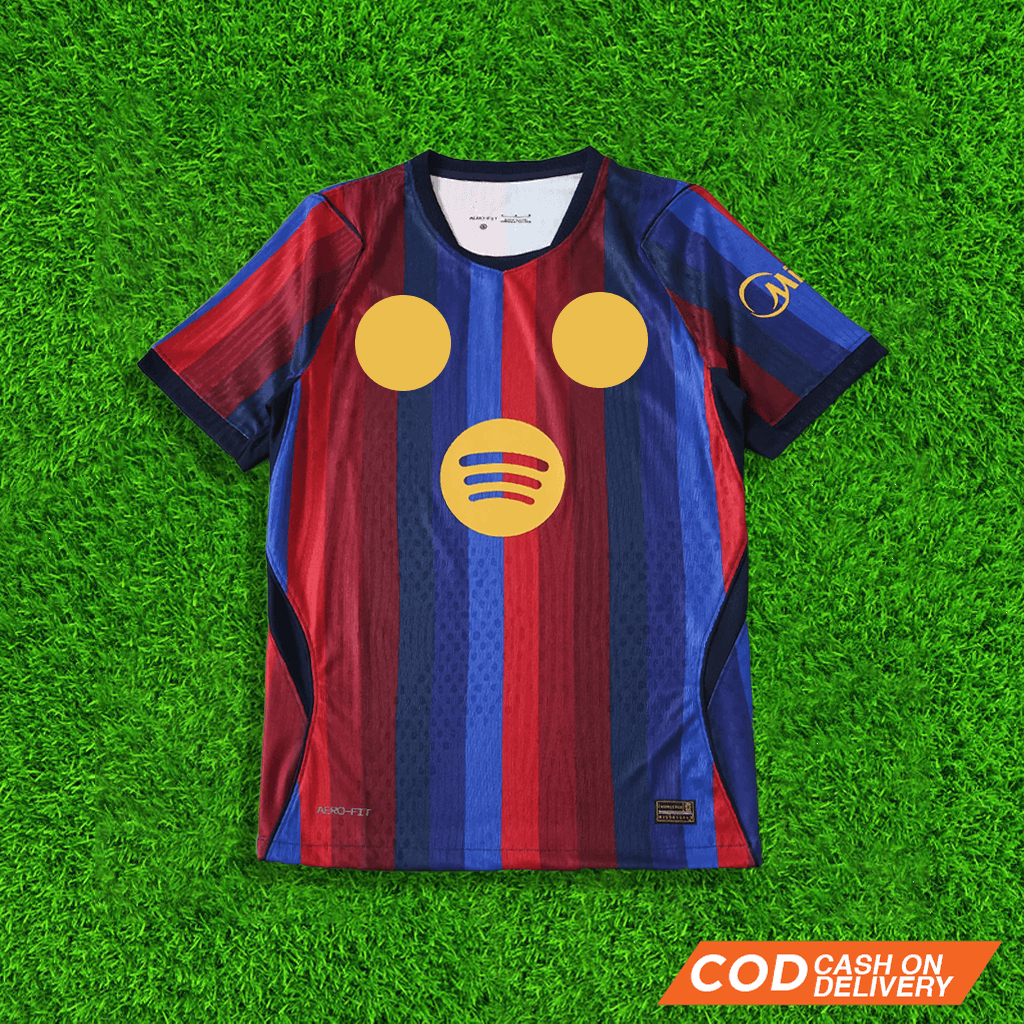 JERSEY SEPAKBOLA BARCA HOME 2026 PLAYER