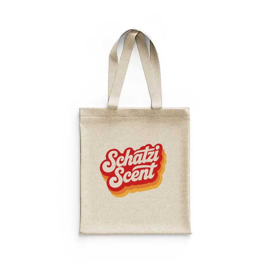 SCHATZI SCENT Merchandise - Tote Bag Blacu V.1