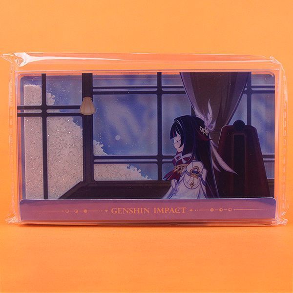 Columbina Blessing of the Welkin Moon Series Acrylic Quicksand - Genshin Impact (14x8cm)