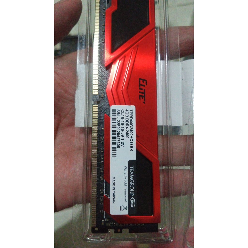 RAM PC DDR4 Team Elite 4gb