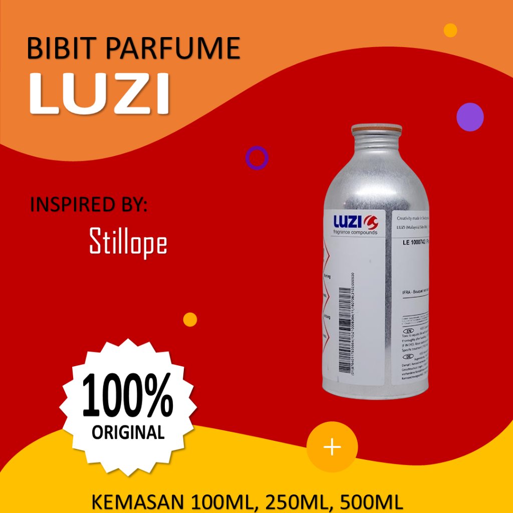 Bibit Parfum Luzi Stillope Segel