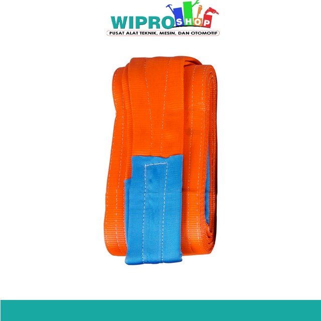 WIPRO Webing Sling WLL12T2 (300mmx2M)  WLL12T3 (300mmx3M) WLL12T4 (300mmx4M) WLL12T5 (300mmx5M) WLL1