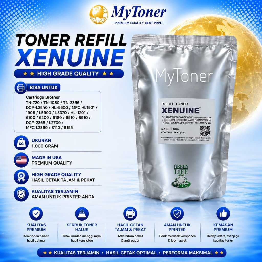 Serbuk TN3448 printer Tn-3448 HL-L5100dn L6200dw dcpL6400dw-L5600dn L5900dw MFC-L6900 HL-L5100 HL620