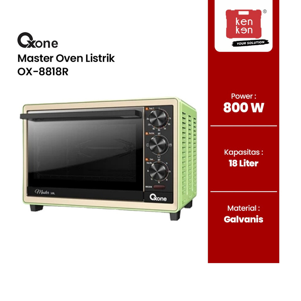 Oxone OX-8818R Oven Listrik
