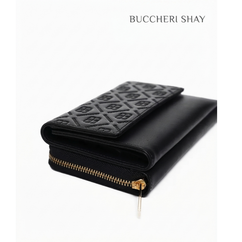 BUCCHERI SHAY Dompet Lipat Wanita Casual-nws9001
