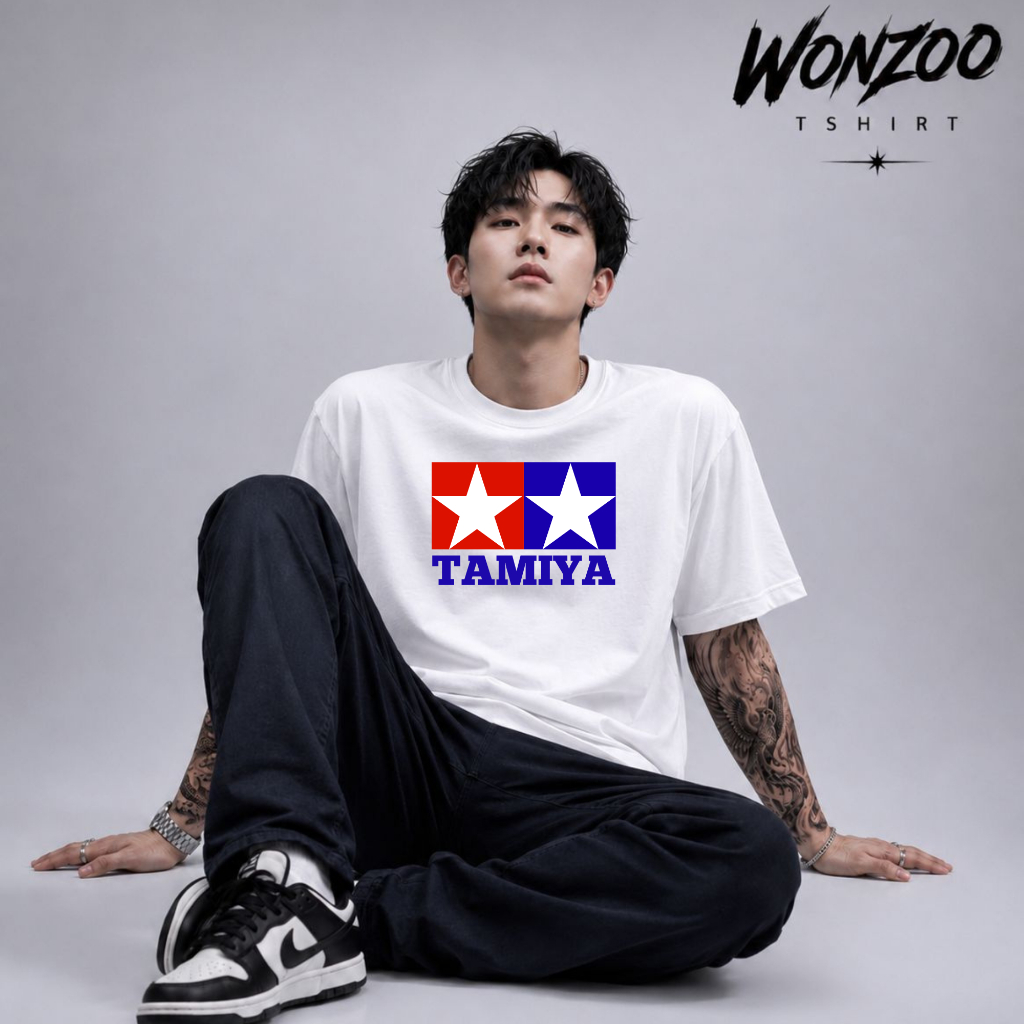 KAOS TAMIYA -TSHIRT BAJU TAMIYA - PREMIUM QUALITY