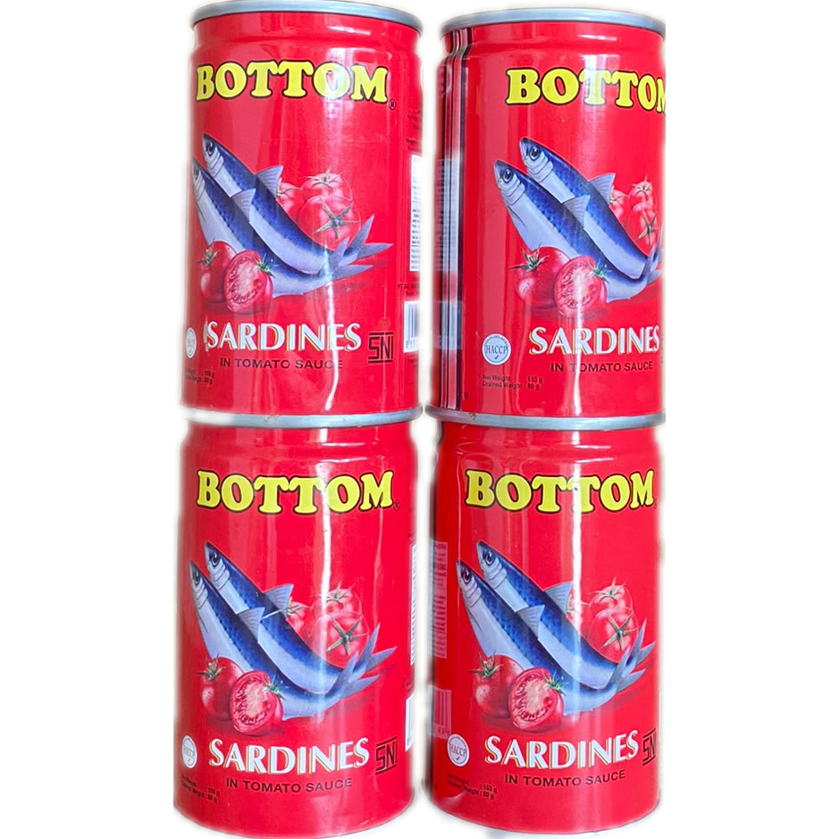 Sarden Botan 155gr - Sarden Botan Ikan Makarel dengan Saus Tomat, 155gr