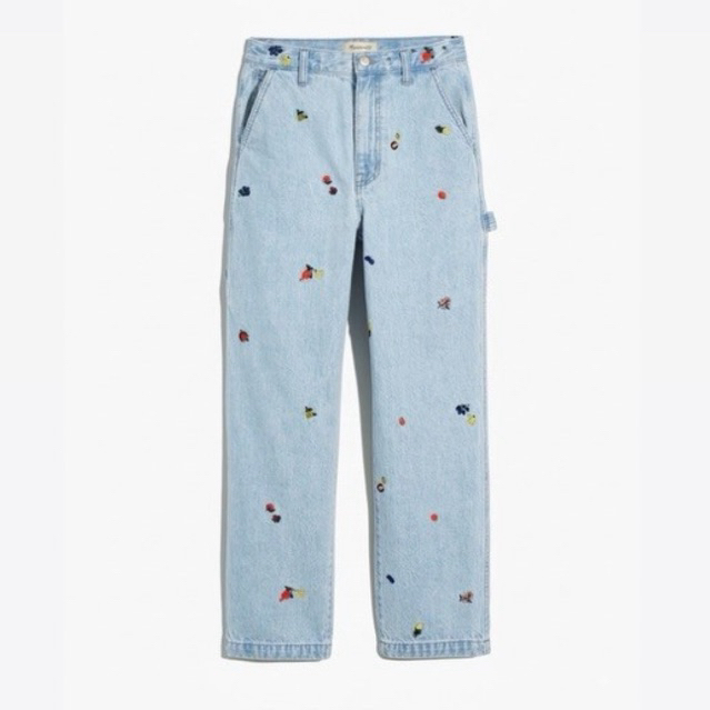 Madewell Baggy Straight Carpenter