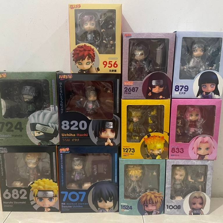 Nendoroid Naruto Sage of Six Path 10cm Nendoroid Sasuke Nendoroid Kakashi Nendoroid Itachi Nendoroid