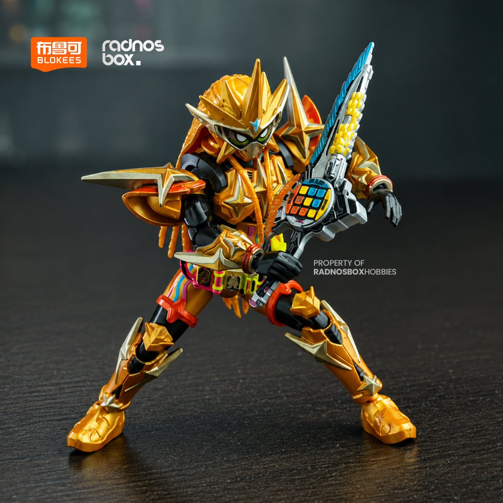 Blokings Kamen Rider GVS1: Ex Aid Muteki Gamer