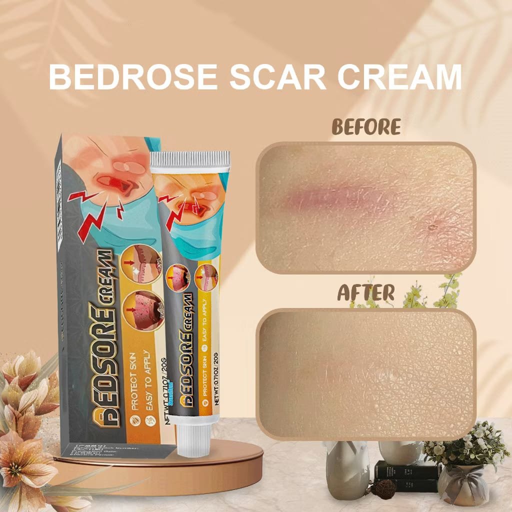 BEDSORE REPAIR CREAM ASLI ORIGINAL salep luka cina ampuh, salep luka bakar, salep luka cepat kering,
