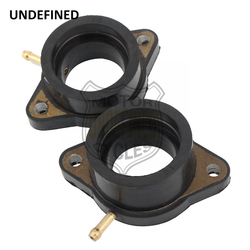 NEW 2pcs Carb Carburetor Holder Intake Manifold Boots For Yamaha XS650 XS XS 650 SE/SF Special 1978-