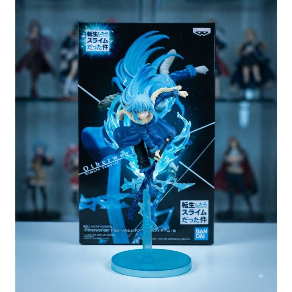 Rimuru Tempest Otherworlder Plus Figure - Banpresto